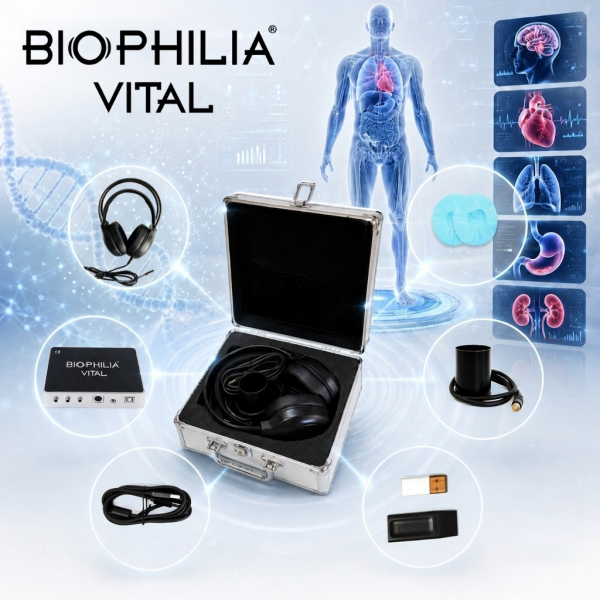 Biophilia Vital Bioresonance Machine