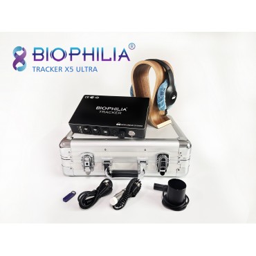 Biophilia Tracker X5 ULTRA Bioresonance Machine - Aura Chakra Healing