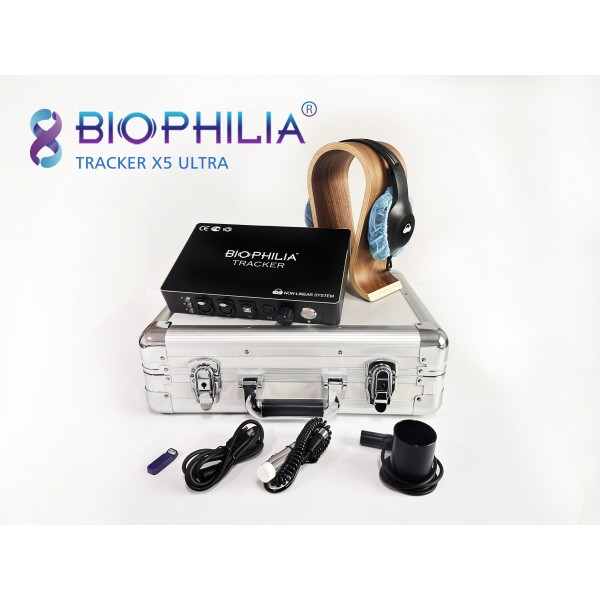 Biophilia Tracker X5 ULTRA Bioresonance Machine - Aura Chakra Healing