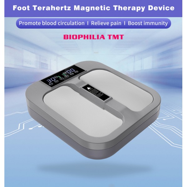 Foot Terahertz Magnetic Therapy Device