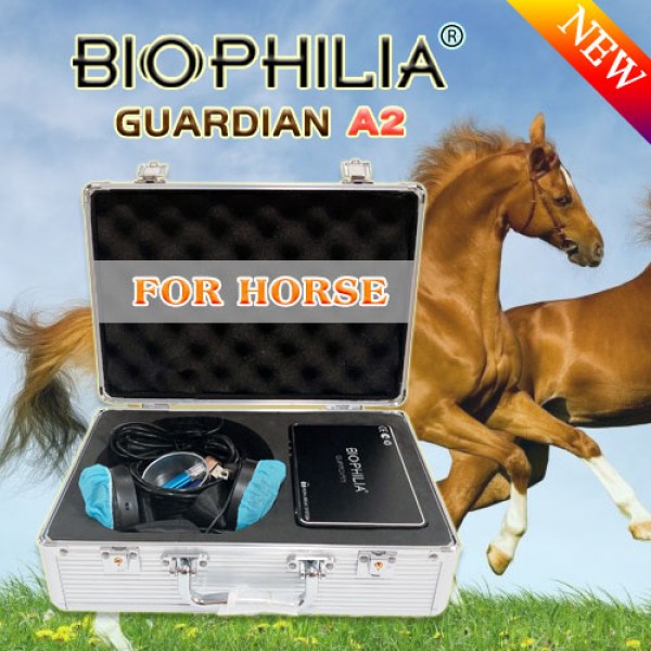 Biophilia Guardian A2 Bioresonance Machine horse