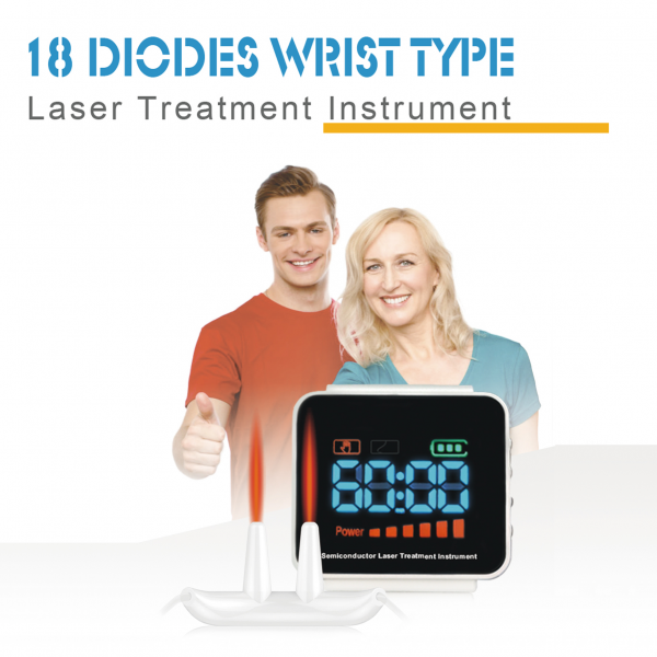 18 Diodes Wrist Trpe Laser Treatment Instrument