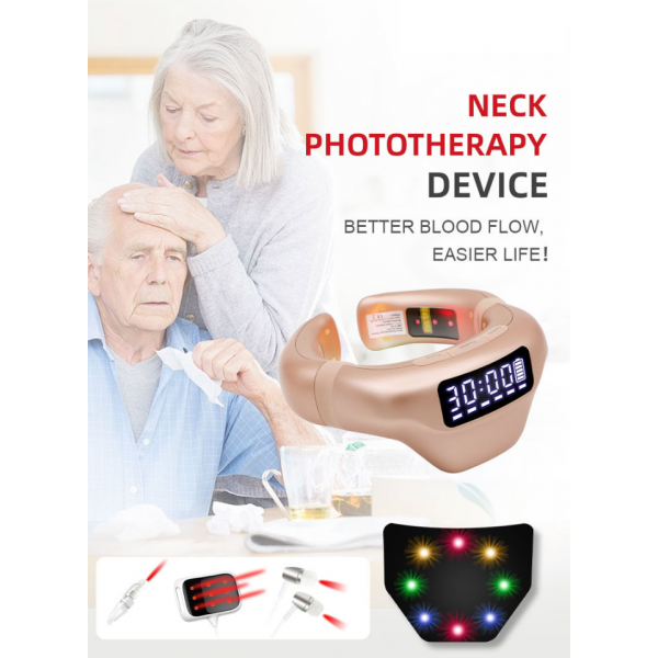NECK PHOTOTHERAPY DEVICE