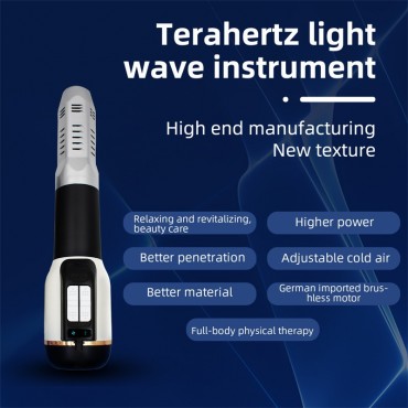 Newest terahertz wav...
