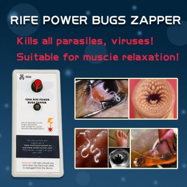 Rife power bugs zapper for Kill Virus