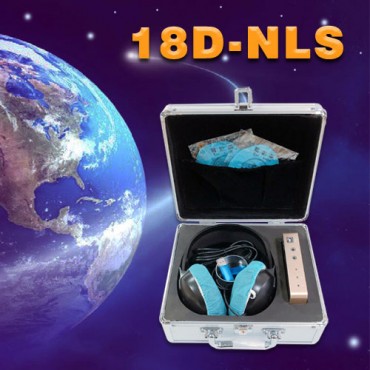 Bioplasm 18D-NLS Bioresonance Machine - Aura Chakra Healing