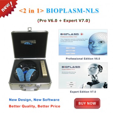 Bioplasm NLS 2 in 1 Bioresonance Machine - Aura Chakra Healing