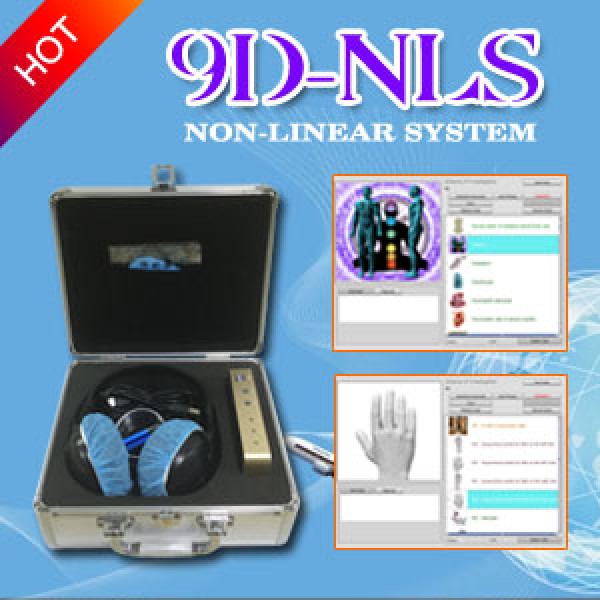 Bioplasm 9D-NLS Bioresonance Machine - Aura Chakra Healing