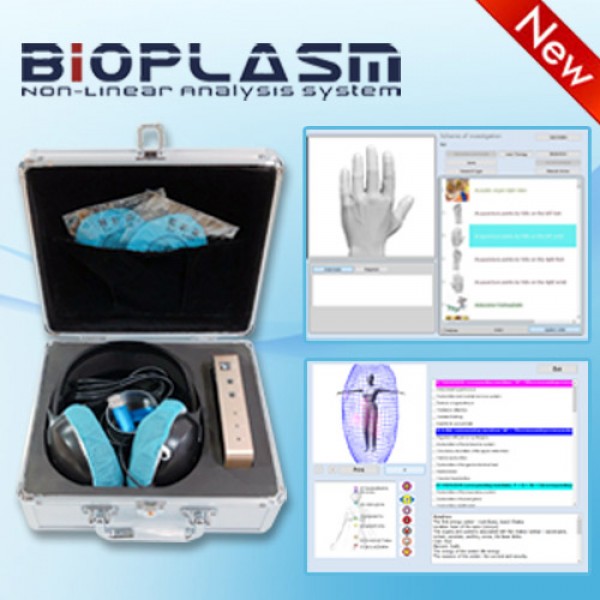 Bioplasm NLS Bioresonance Machine - Aura Chakra Healing