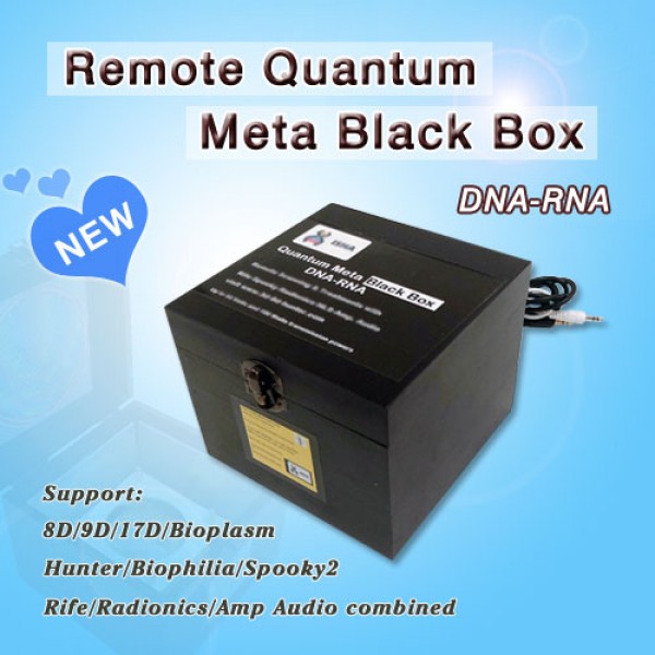 Remote Quantum Meta Black Box DNA&RNA