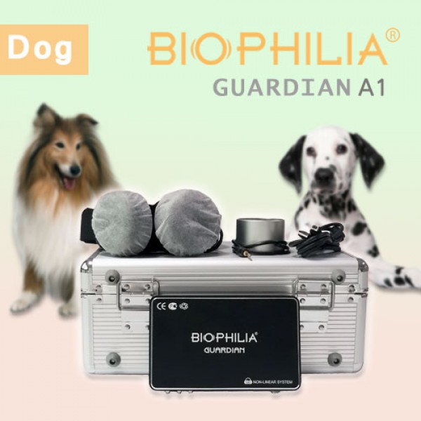 Biophilia Guardian A1 Bioresonance Machine dog