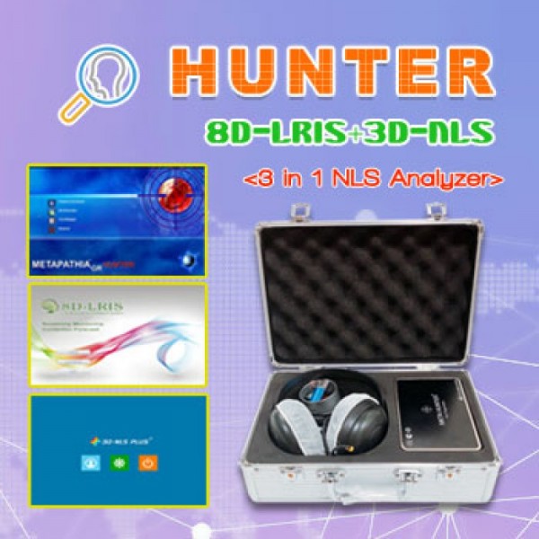 3 IN 1 Metatron Hunter 4025 Bioresonance Machine - Aura Chakra Healing