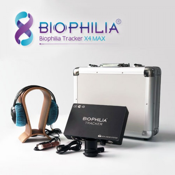 Biophilia Tracker 4D Bioresonance Machine - Aura Chakra Healing